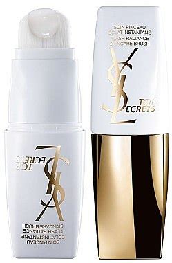 ysl top secrets flash radiance brush|YSL Soin Pinceau Eclat Instantane .